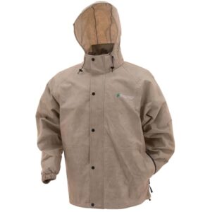 frogg toggs men's classic pro action waterproof breathable rain jacket