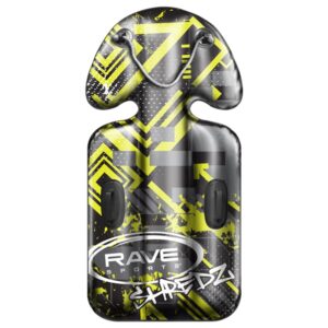 rave sports steerable shredz snow sled