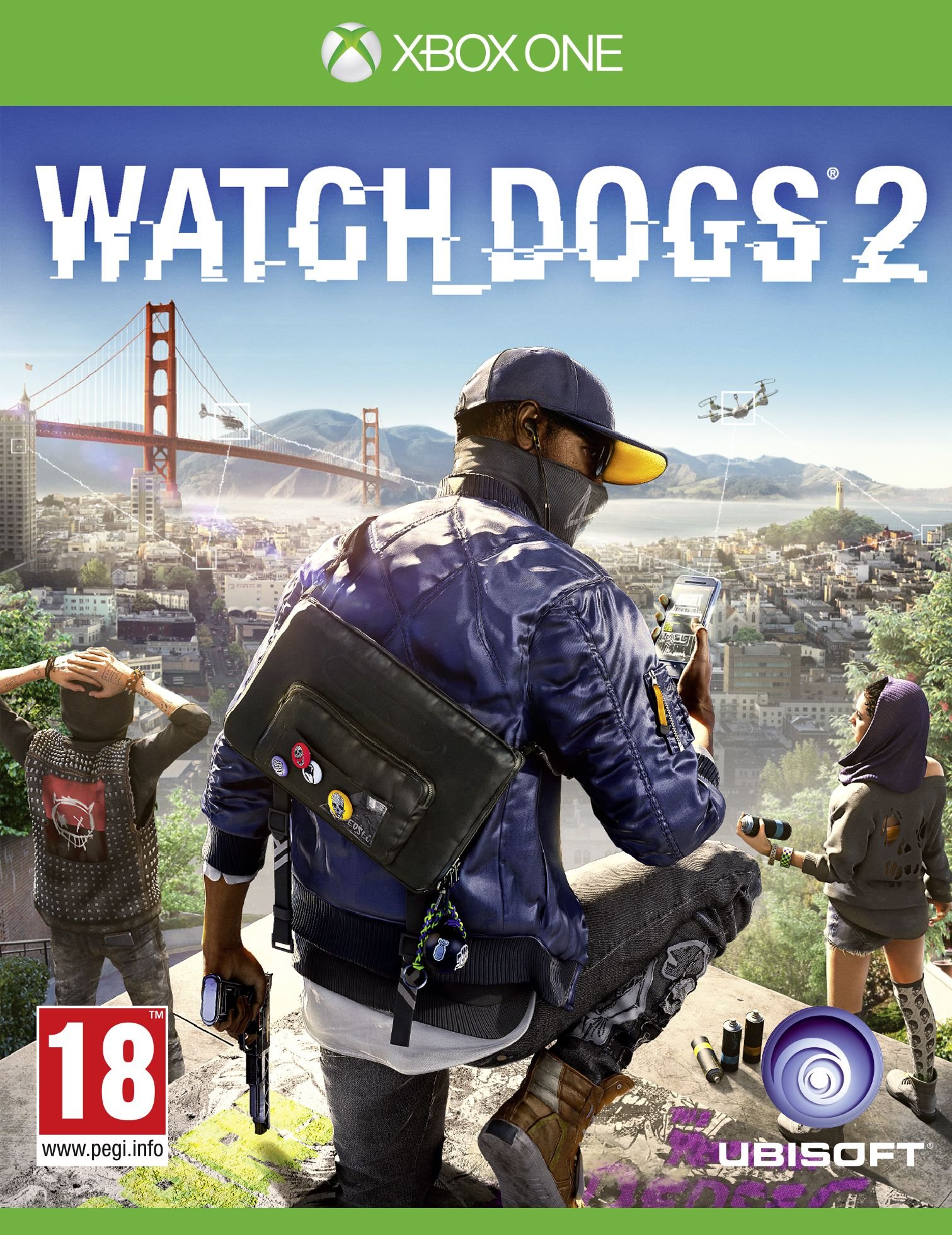 Watch Dogs 2 Xbox One