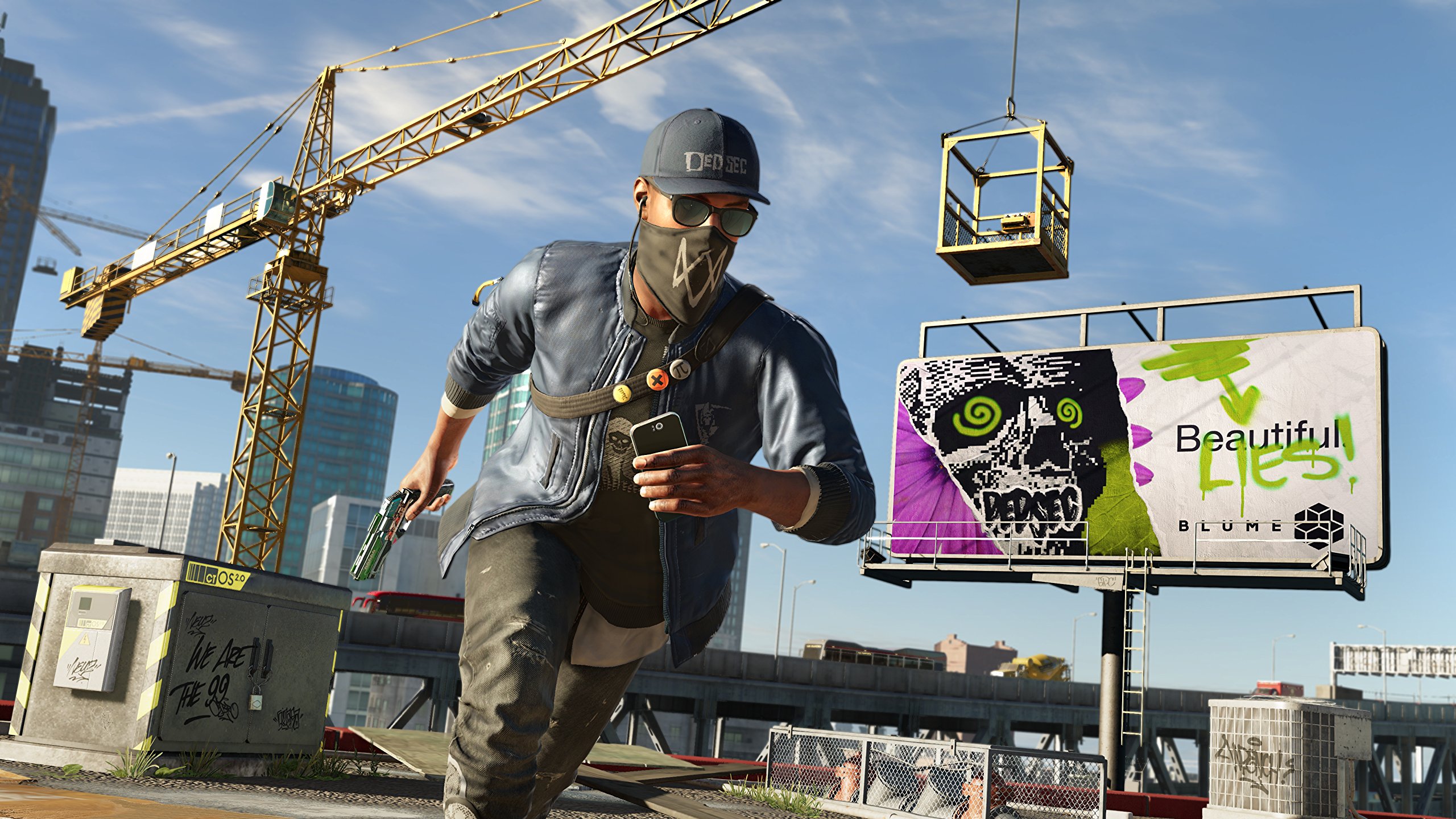 Watch Dogs 2 Xbox One