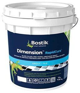 bostik dimension starglass grout 660 aquamarine 9 lbs by bostik