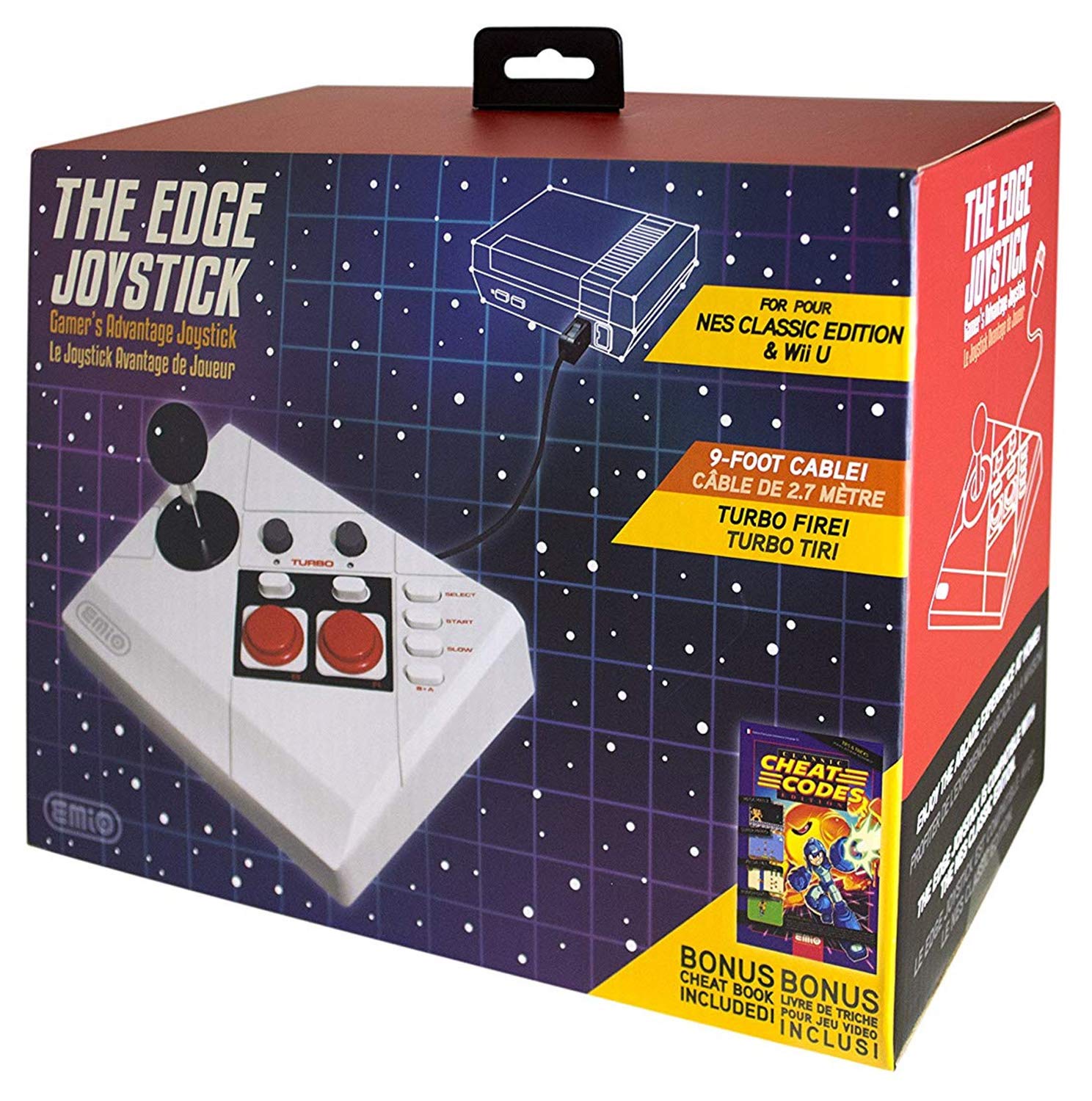 NES Edge Joystick The Edge Joystick