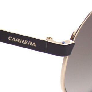 Carrera 1005/S Pilot Sunglasses, Black Gold/Brown Gradient, 66mm, 9mm