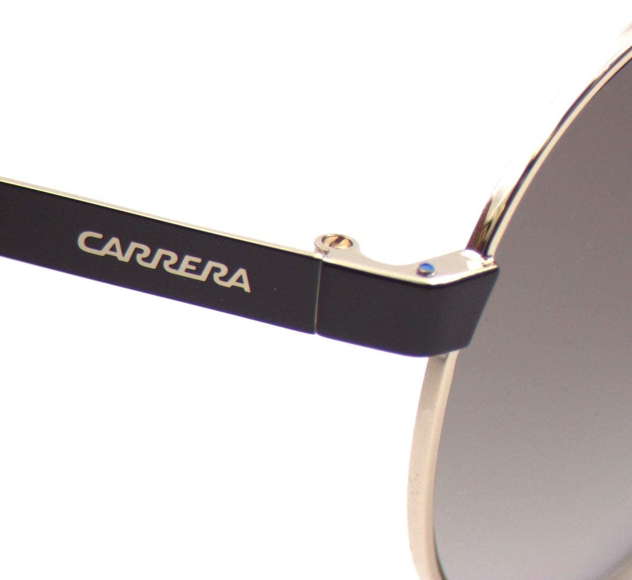 Carrera 1005/S Pilot Sunglasses, Black Gold/Brown Gradient, 66mm, 9mm