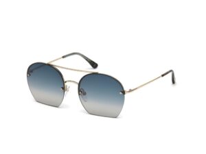 tom ford oval sunglasses tf506 antonia 28w gold/turqouise havana ft0506