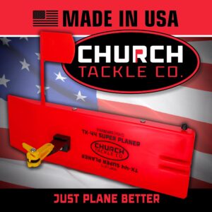 TX-44 Tournament Planer Board by Church Tackle Co