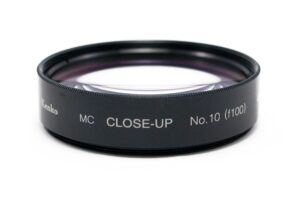 kenko 58mm close-up lens filter no.10 - made in japan