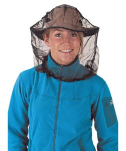 sea to summit ultra-mesh mosquito head net for midges, no see-ums and small insects