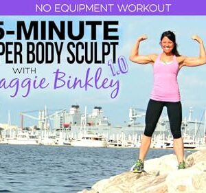 15-Minute Upper Body Sculpt 1.0 Workout