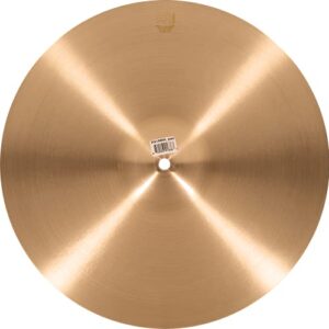 Meinl 15" Medium HiHat (Hi Hat) Cymbal Pair - Pure Alloy Traditional - Made in Germany, 2-YEAR WARRANTY (PA15MH)