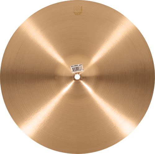 Meinl 15" Medium HiHat (Hi Hat) Cymbal Pair - Pure Alloy Traditional - Made in Germany, 2-YEAR WARRANTY (PA15MH)