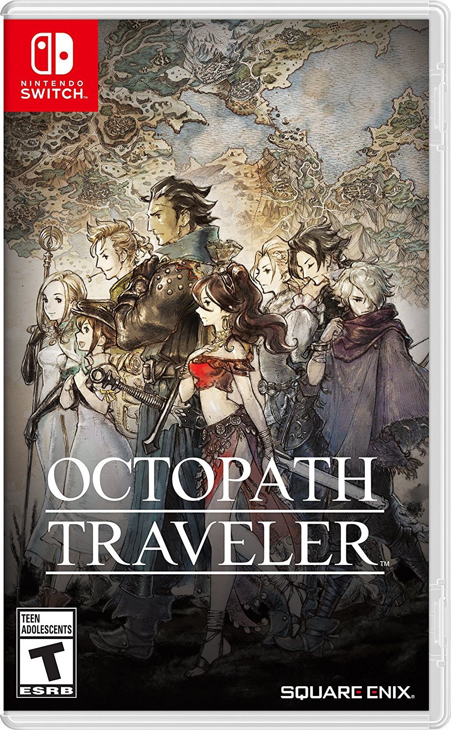 Octopath Traveler - Nintendo Switch