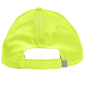 Ash City - Core 365 Adult Pitch Performance Cap OS SAFETY YELLOW