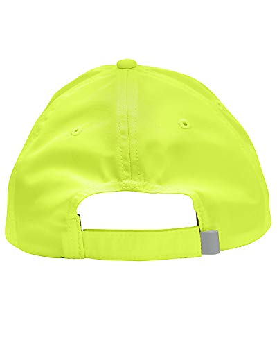 Ash City - Core 365 Adult Pitch Performance Cap OS SAFETY YELLOW