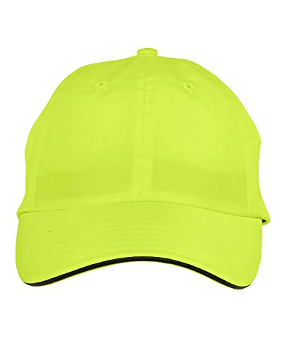 Ash City - Core 365 Adult Pitch Performance Cap OS SAFETY YELLOW