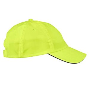 Ash City - Core 365 Adult Pitch Performance Cap OS SAFETY YELLOW