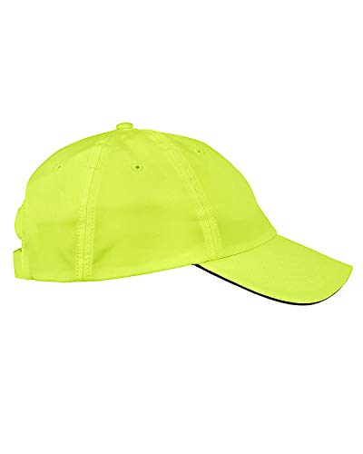 Ash City - Core 365 Adult Pitch Performance Cap OS SAFETY YELLOW