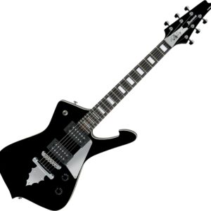 Ibanez Paul Stanley Signature Series PSM10 Electric Guitar, Rosewood Fretboard, Black