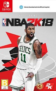 nba 2k18 standard edition - nintendo switch