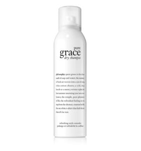 philosophy pure grace dry shampoo, 4.3 oz, multi