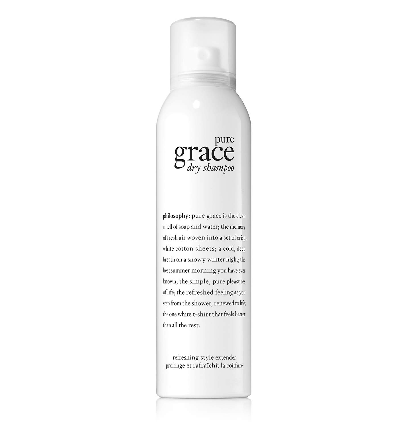 philosophy pure grace dry shampoo, 4.3 oz, Multi