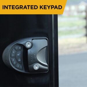 RVLock V4 Left Hand Keyless Handle w/Integrated Keypad & Fob