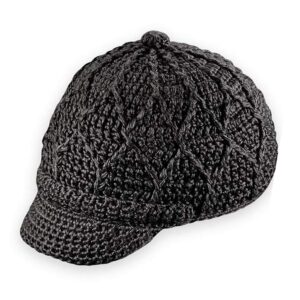 pistil women's jax knit brim beanie, black