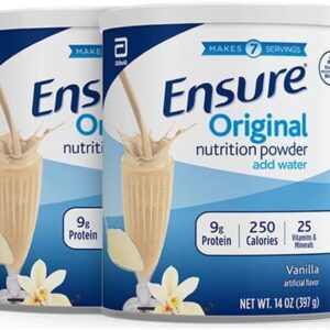 Ensure Powder Complete Powder Balanced Nutrition Vanilla 14 Ounces (Value Pack of 6)