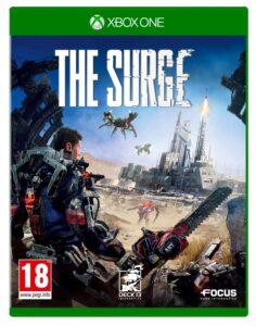 jeu console focus the surge - xbox one