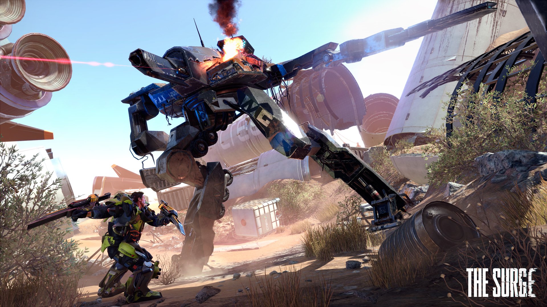 JEU Console FOCUS The Surge - Xbox ONE