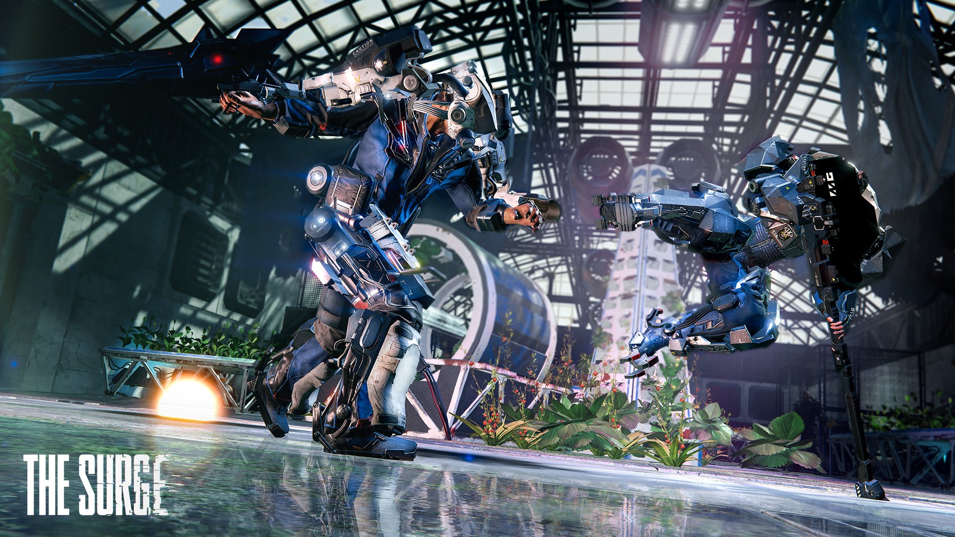 JEU Console FOCUS The Surge - Xbox ONE