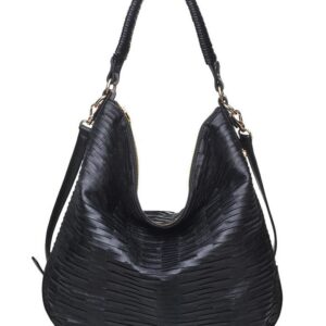 Urban Expressions Geneva Hobo Handbag (Black)