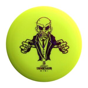 discraft mini big z undertaker disc golf mini marker disc [colors may vary]