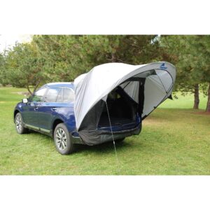 Napier Sportz Cove SUV Tailgate Tent with Awning Shade and Mesh Screen Door for Small to Mid-Size CUV's and SUV's