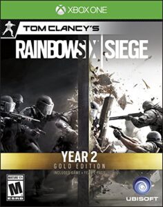 tom clancy's rainbow six siege year 2 gold edition (includes extra content + year 2 pass subscription) - xbox one