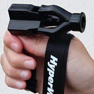 HyperWhistle The Original Worlds Loudest Whistle up to 142db Loud, Very Long Range, for Referee, Coaches, Instructors, Sports, Teachers, Life Guard, Self Defense, Survival, Emergency uses (Black)