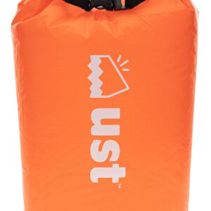 ust safe & dry bag with water resistant, air tight construction and emergency whistle for kayaking, camping, boating, floating and outdoor survival