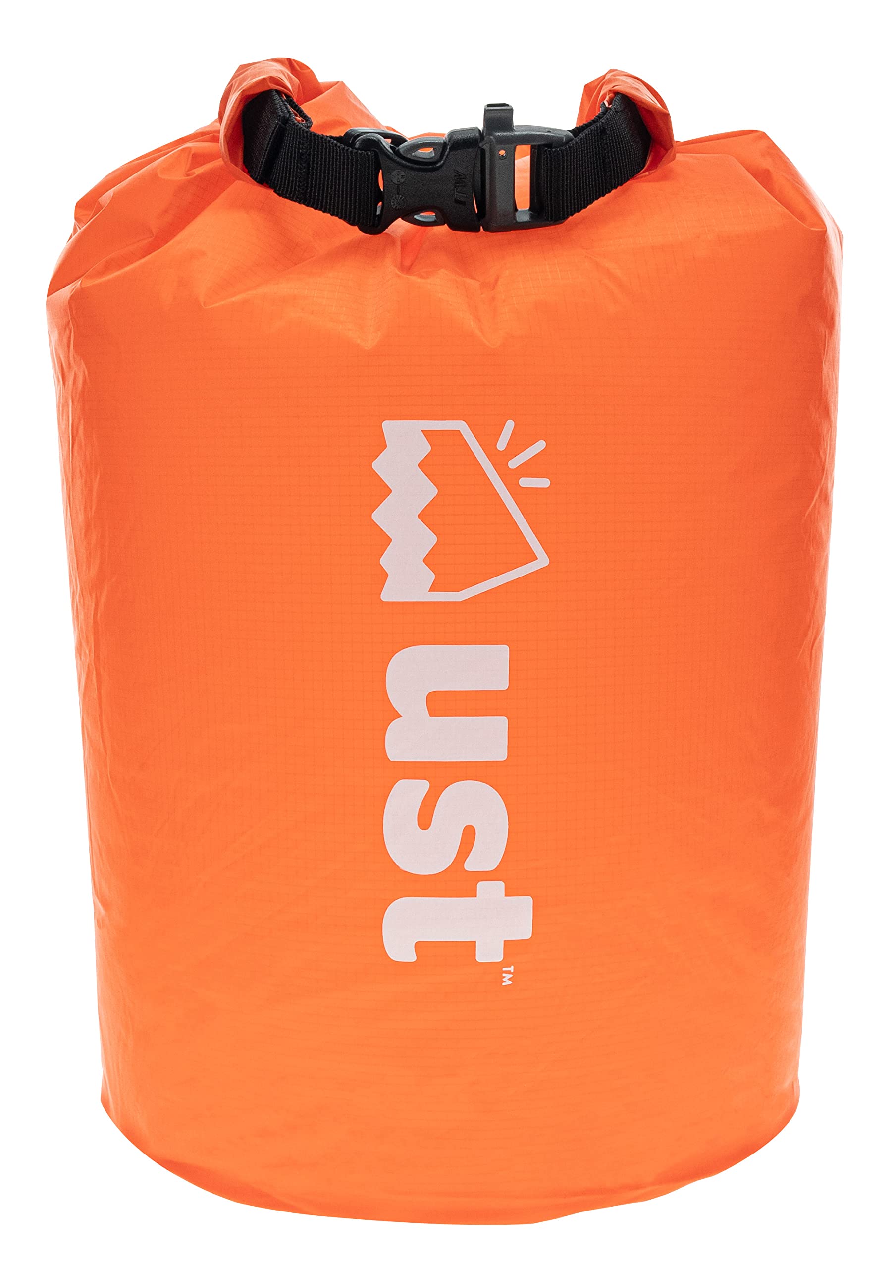 ust safe & dry bag with water resistant, air tight construction and emergency whistle for kayaking, camping, boating, floating and outdoor survival