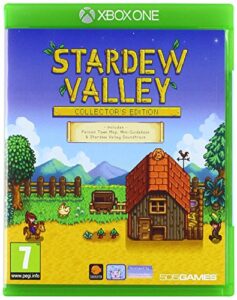 stardew valley collector's edition (xbox one)