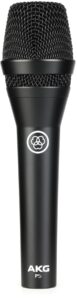 akg pro audio p5i dynamic vocal microphone with harman connected pa compatibility,black