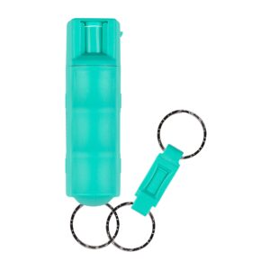 SABRE Pepper Spray with Quick Release Key Ring, 25 Bursts, 10 Foot (3 Meter) Range