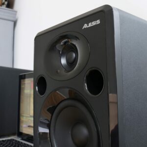 Alesis Elevate 5 MKII | Powered Desktop Studio Speakers for Home Studios/Video-Editing/Gaming and Mobile Devices