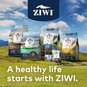 ZIWI Peak Air-Dried Dog Food – All Natural, High Protein, Grain Free and Limited Ingredient with Superfoods (Lamb, 8.8 lb)