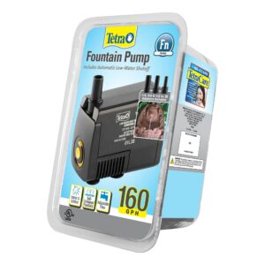 Tetra Pond Statuary Pump for Indoor & Outdoor Ponds & Fountains