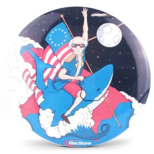 discraft esp buzzz supercolor george washington disc golf