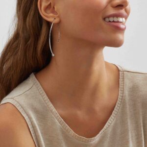 Silpada 'Spheres on Wires' Drop Earrings in Sterling Silver