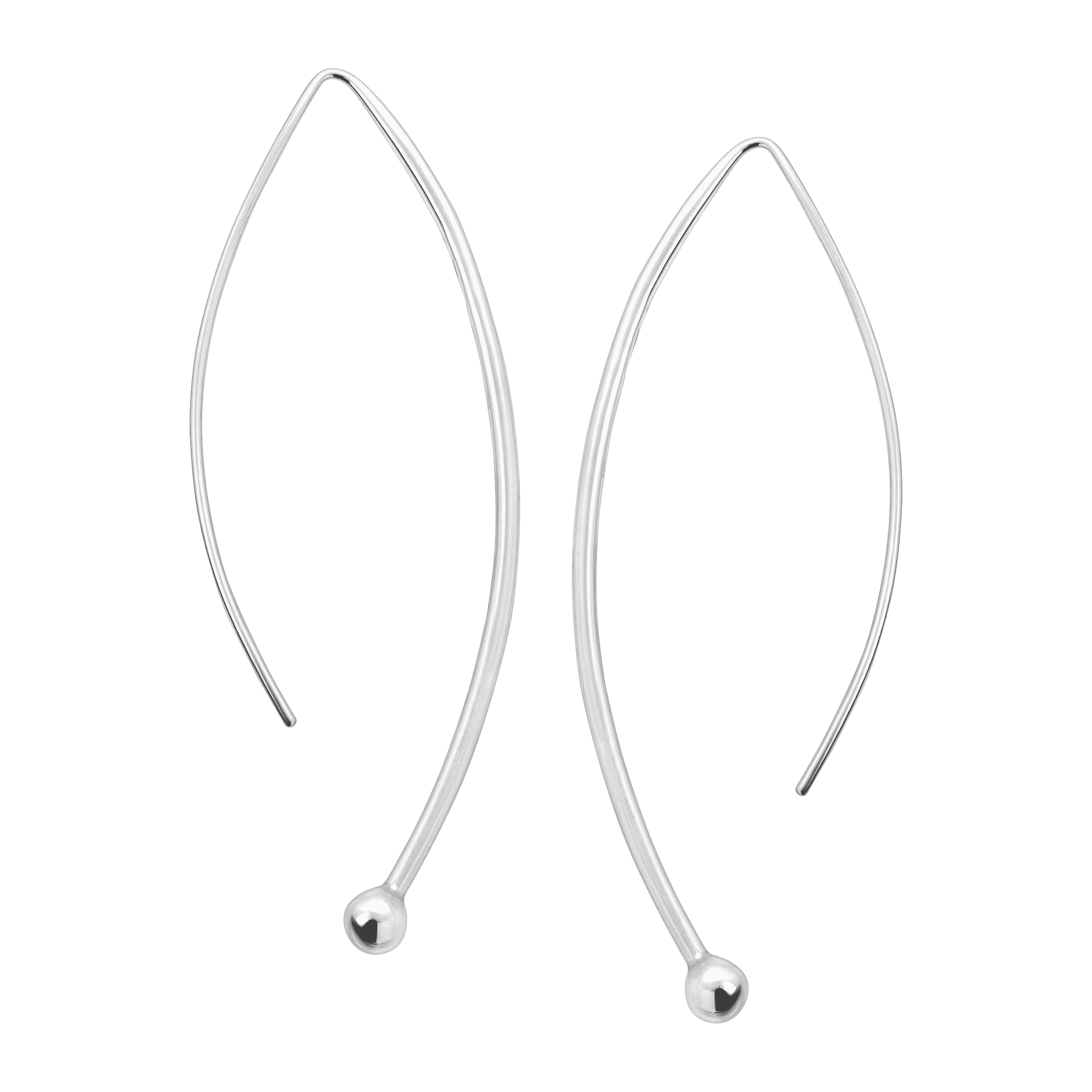 Silpada 'Spheres on Wires' Drop Earrings in Sterling Silver