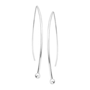 Silpada 'Spheres on Wires' Drop Earrings in Sterling Silver