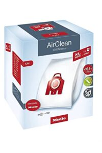 miele xl pack airclean 3d fjm vacuum cleaner bags