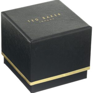 Ted Baker Men's 10031508 Connor Analog Display Japanese Quartz Black Watch